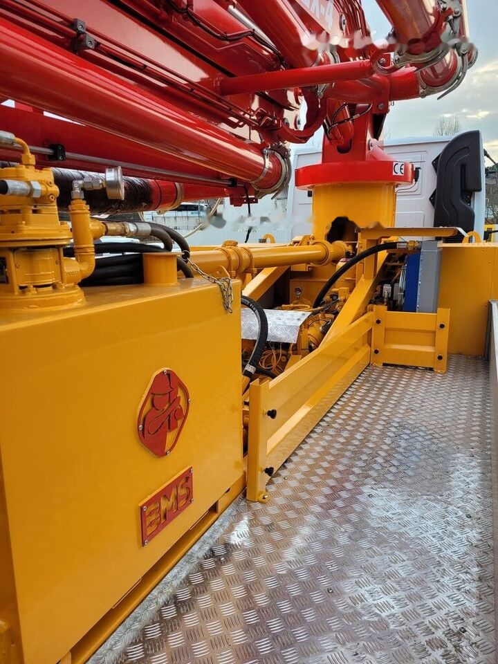Mercedes-Benz New BMS BCP M22 ZX-4 on chassis - Concrete pump truck: picture 5 Mercedes-Benz New BMS BCP M22 ZX-4 on chassis - Concrete pump truck: picture 5