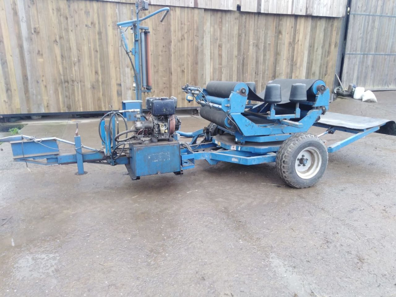 Tanco Autowrap - Bale wrapper: picture 3 Tanco Autowrap - Bale wrapper: picture 3