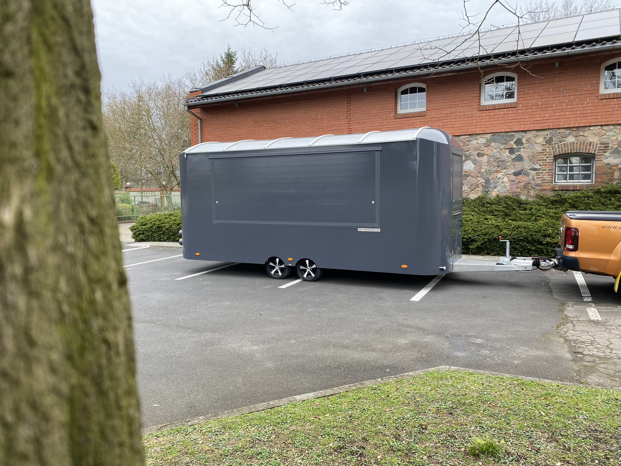 WARK COMFORT 6m - Vending trailer: picture 1 WARK COMFORT 6m - Vending trailer: picture 1