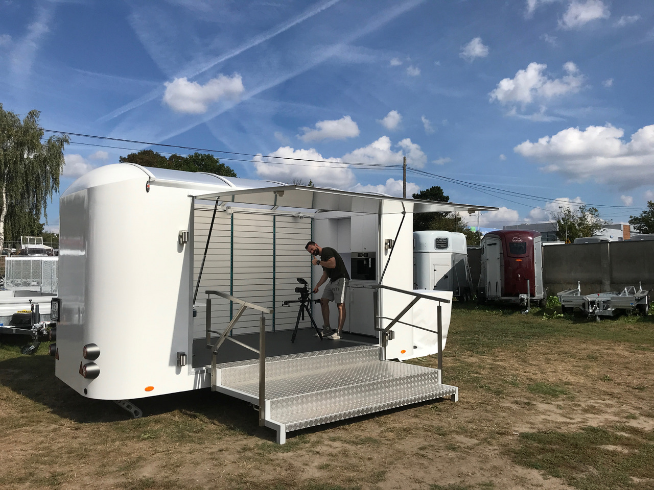 WARK EXPO 5m - Vending trailer: picture 2 WARK EXPO 5m - Vending trailer: picture 2