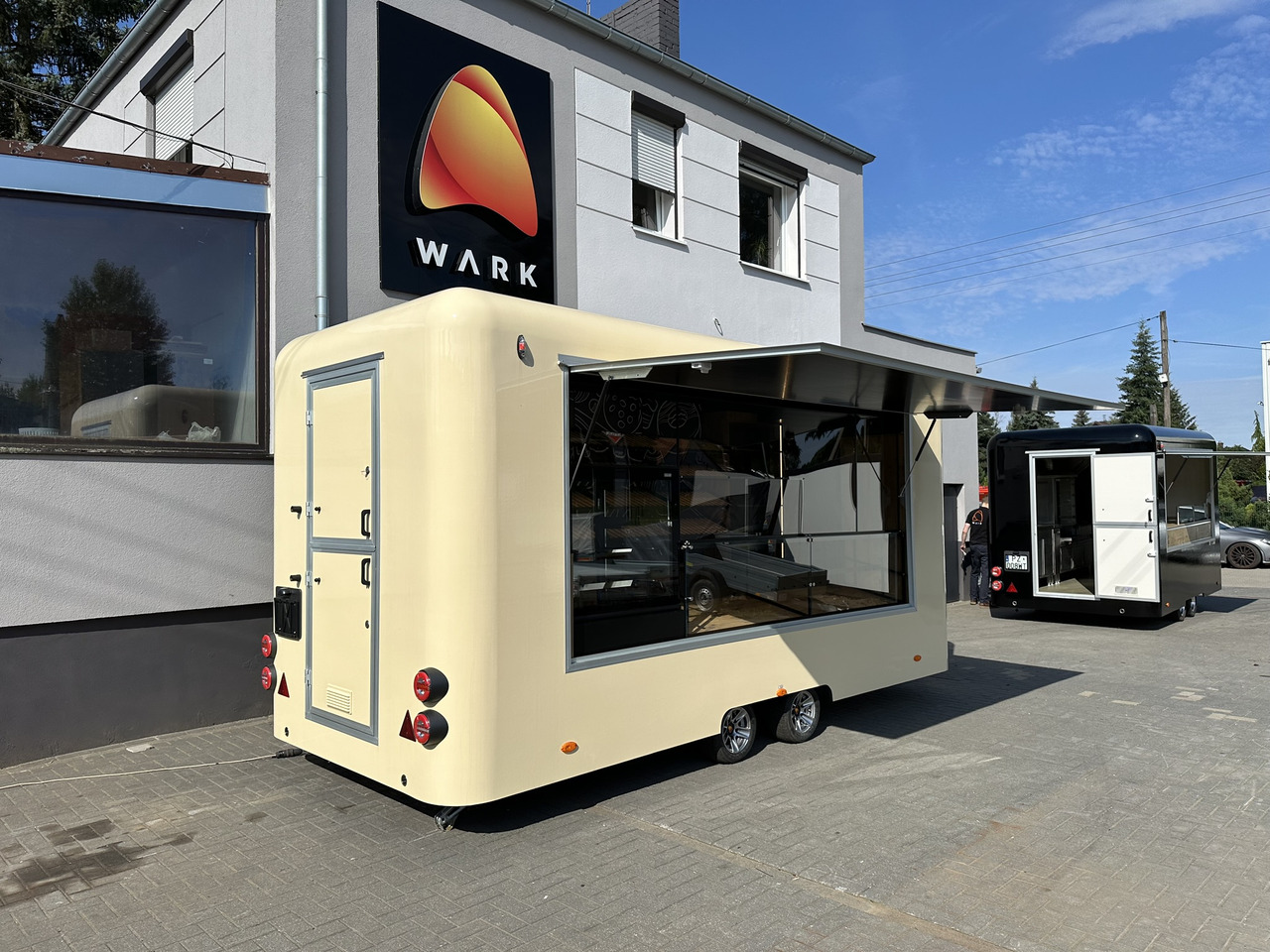 New Vending trailer WARK PREMIUM 5m: picture 11