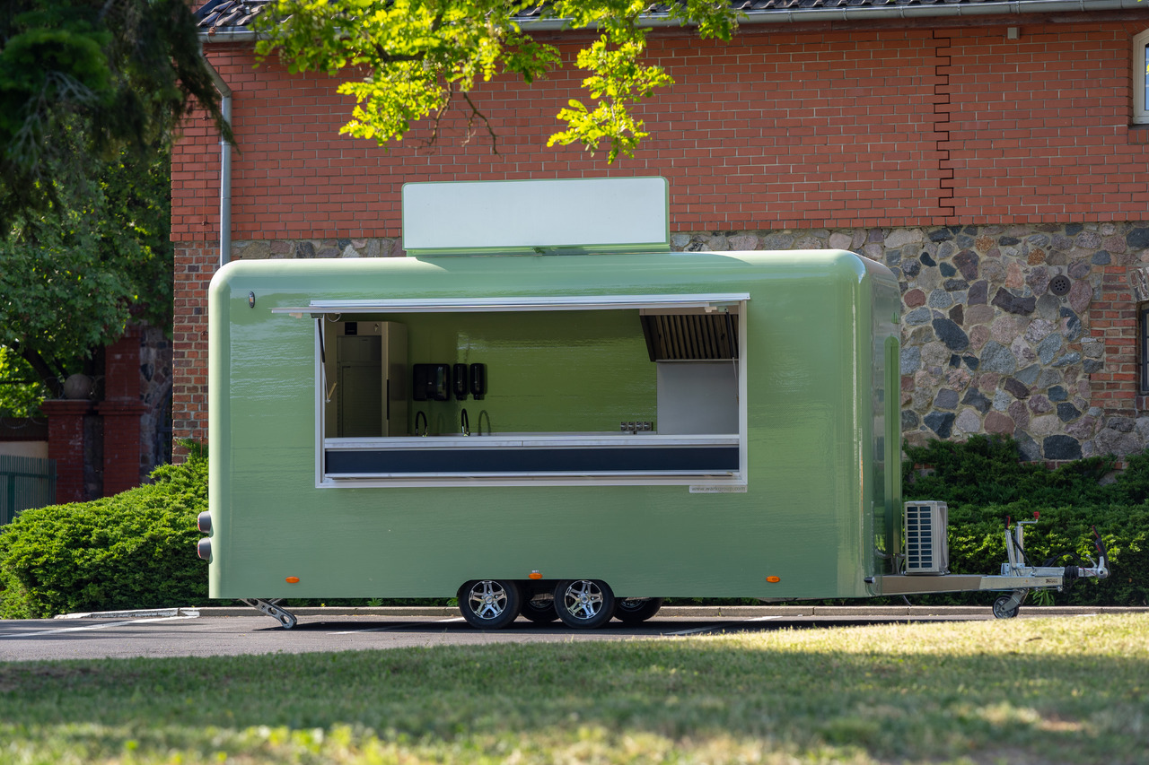 New Vending trailer WARK PREMIUM 5m: picture 13