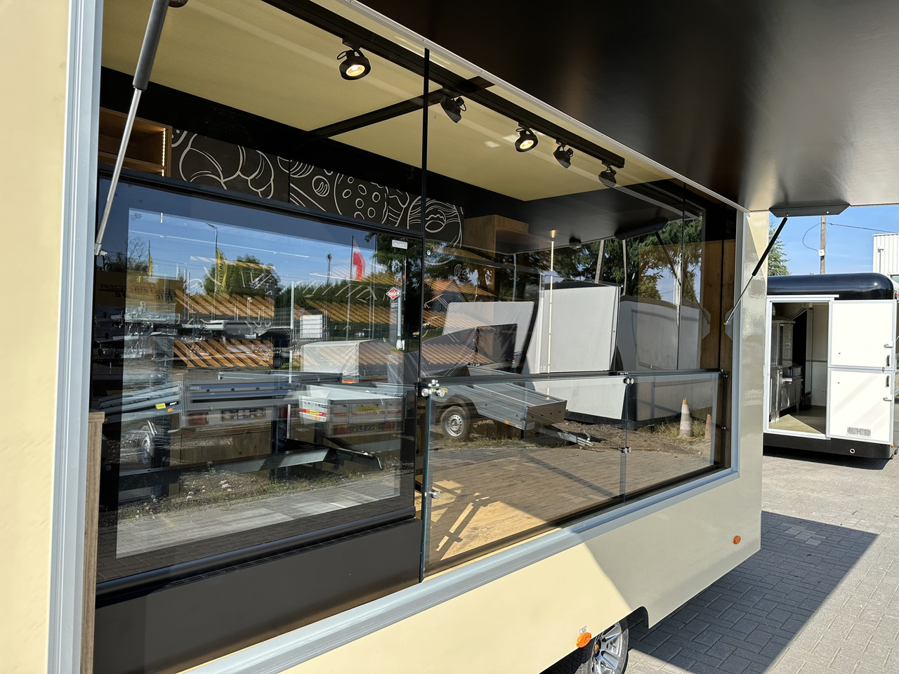 New Vending trailer WARK PREMIUM 5m: picture 8
