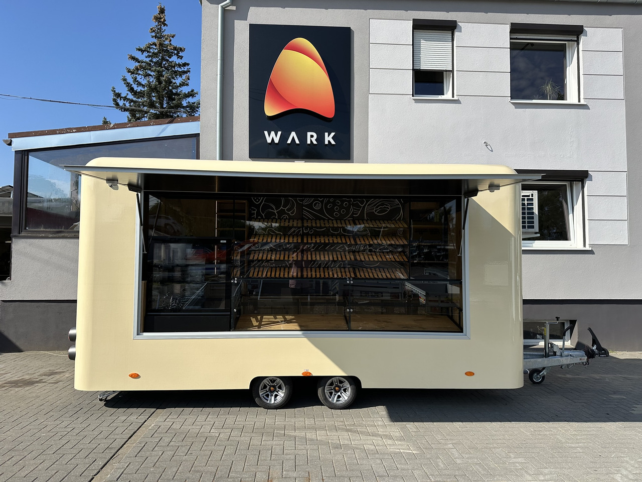 New Vending trailer WARK PREMIUM 5m: picture 7