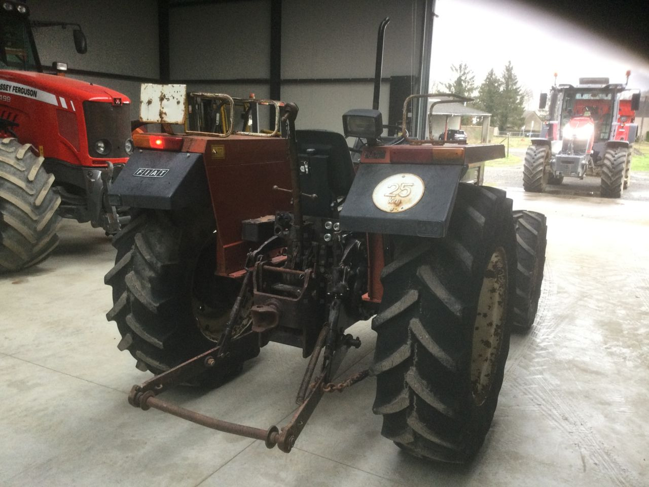 Fiat / Fiatagri 466 - Farm tractor: picture 3 Fiat / Fiatagri 466 - Farm tractor: picture 3