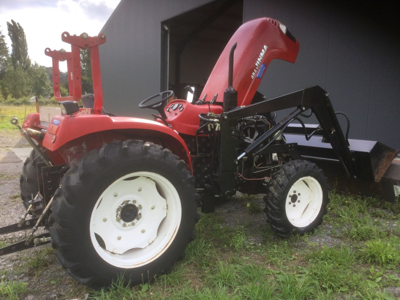 Jinma 454 - Farm tractor: picture 2 Jinma 454 - Farm tractor: picture 2
