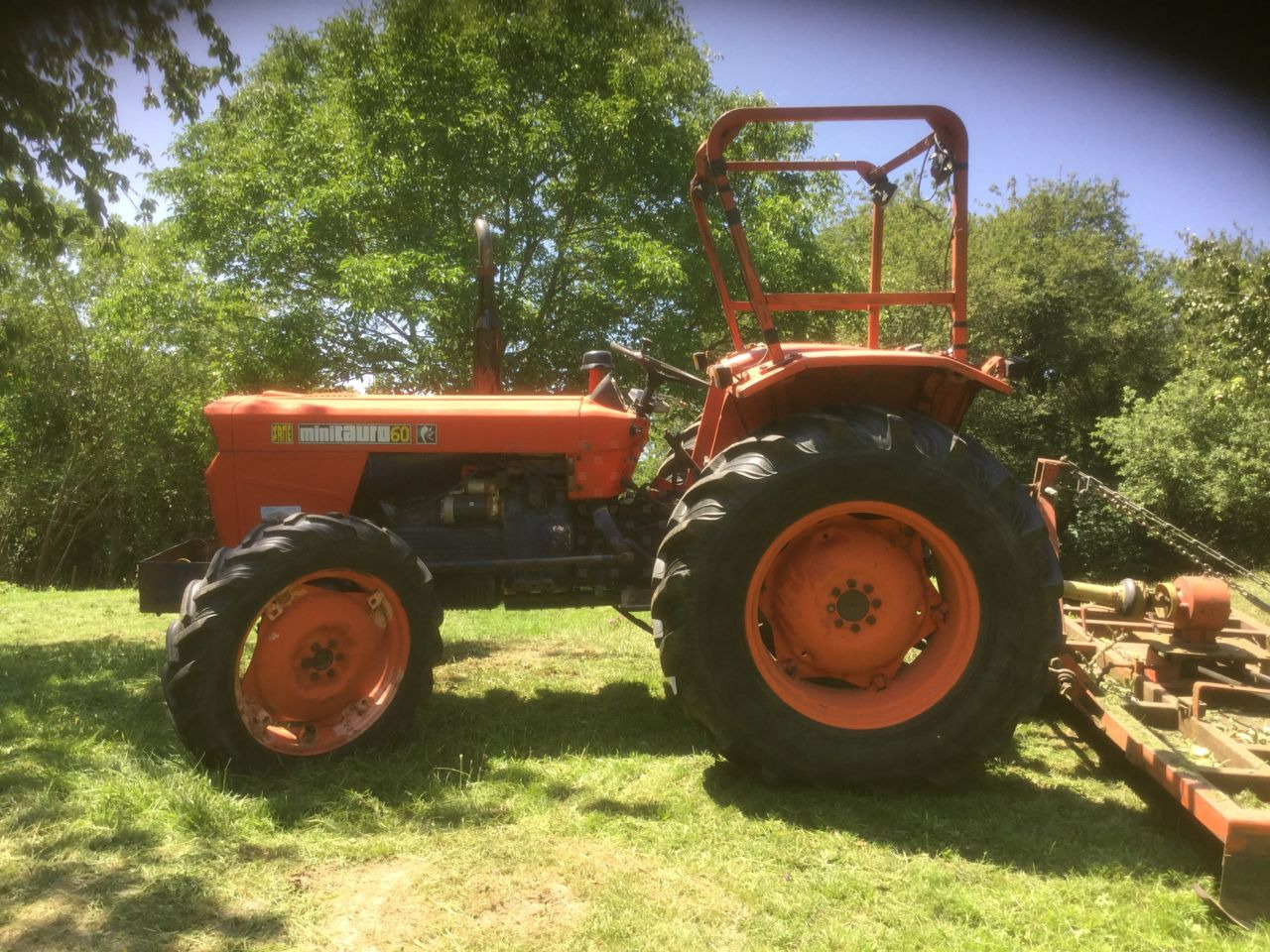 Farm tractor Same MINITAURO 60 DT: picture 8