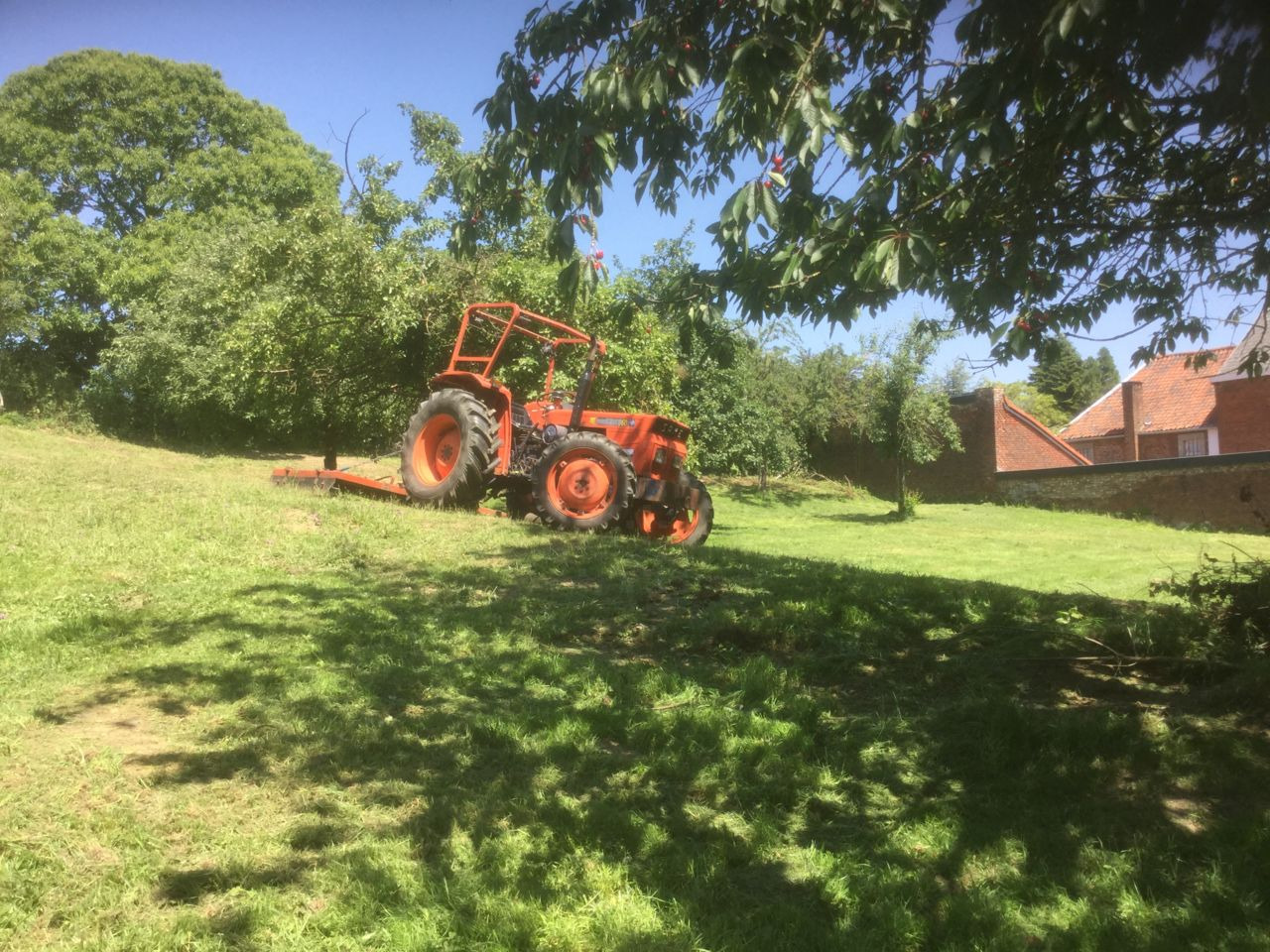 Farm tractor Same MINITAURO 60 DT: picture 9