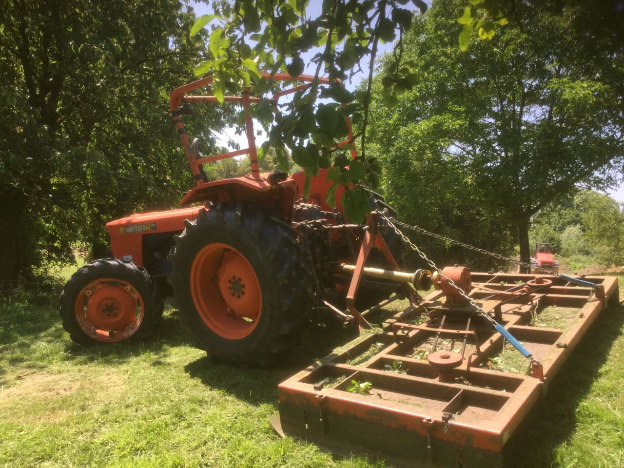 Farm tractor Same MINITAURO 60 DT: picture 6