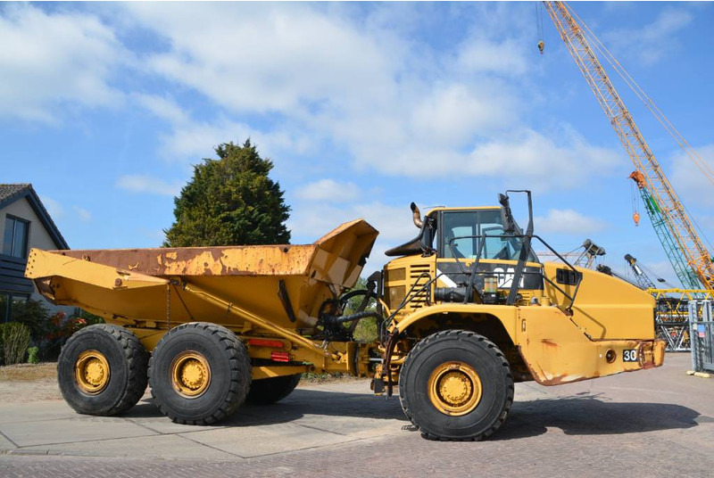 Cat 735 - Articulated dumper: picture 4 Cat 735 - Articulated dumper: picture 4