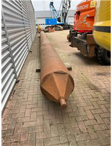 Spud leg 15 meter - Construction machinery: picture 1 Spud leg 15 meter - Construction machinery: picture 1