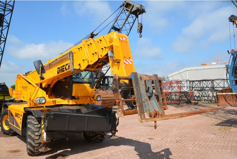 Telescopic handler Dieci Pegasus 50.21 Manbasket & Forks & Hook: picture 13