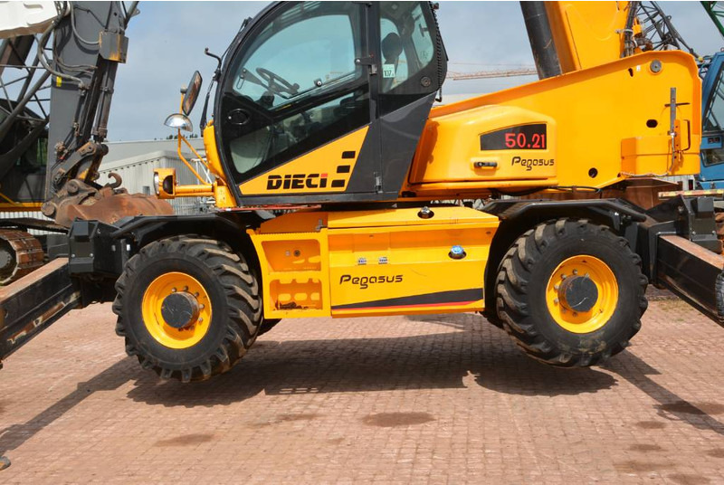 Telescopic handler Dieci Pegasus 50.21 Manbasket & Forks & Hook: picture 7