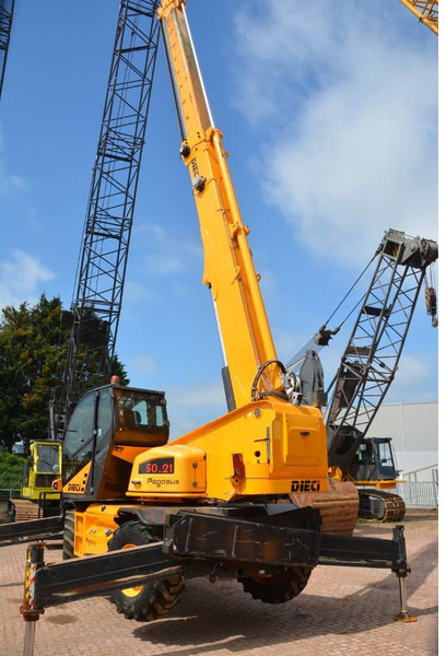 Telescopic handler Dieci Pegasus 50.21 Manbasket & Forks & Hook: picture 8