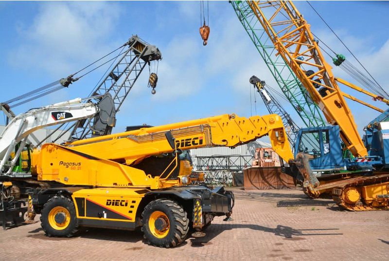 Telescopic handler Dieci Pegasus 50.21 Manbasket & Forks & Hook: picture 9