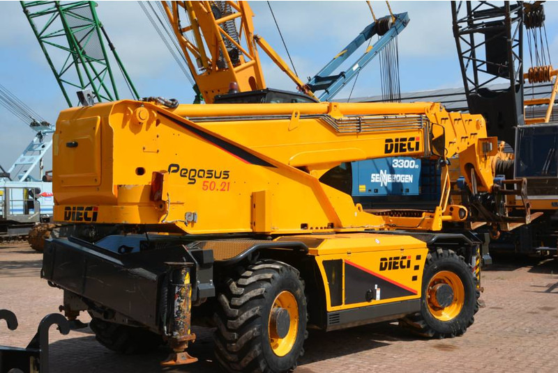 Telescopic handler Dieci Pegasus 50.21 Manbasket & Forks & Hook: picture 11