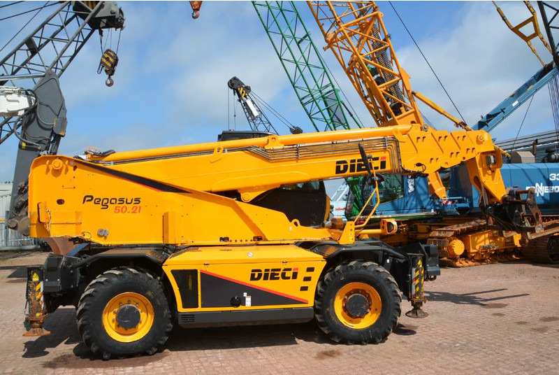 Telescopic handler Dieci Pegasus 50.21 Manbasket & Forks & Hook: picture 12