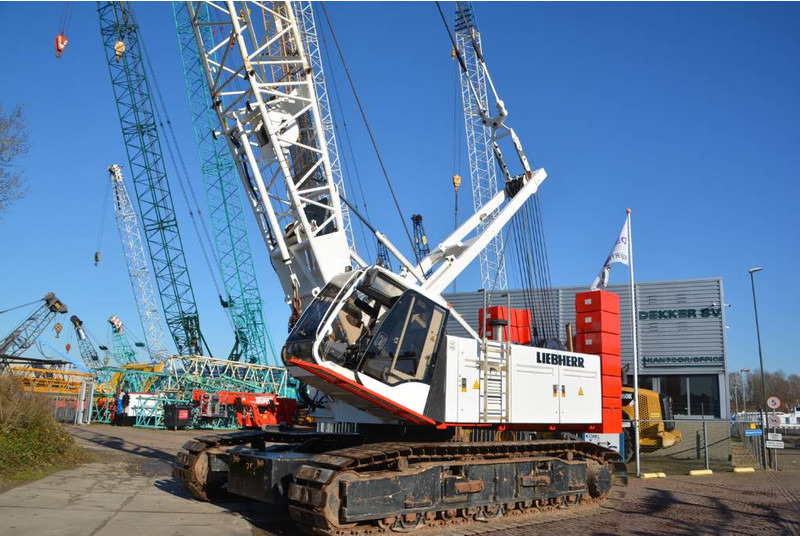 Liebherr LR 1100 - Crawler crane: picture 2 Liebherr LR 1100 - Crawler crane: picture 2