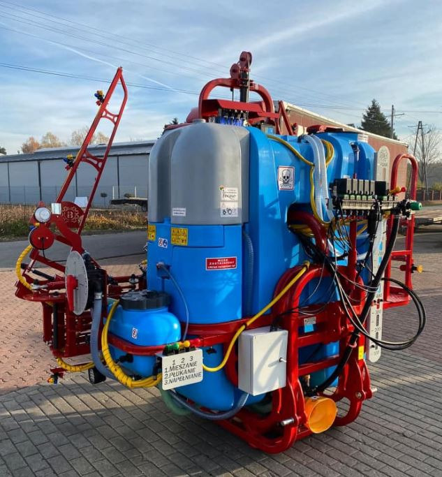 BIARDZKI Opryskiwacz 1000/15 / Sprayer / Распылитель/ Sprayer - Tractor mounted sprayer: picture 3 BIARDZKI Opryskiwacz 1000/15 / Sprayer / Распылитель/ Sprayer - Tractor mounted sprayer: picture 3