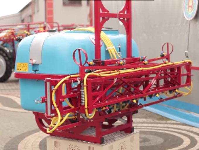 Biaardzki Opryskiwacz 800/12 / Anbauspritze / Распылитель/ Sprayer - Tractor mounted sprayer: picture 2 Biaardzki Opryskiwacz 800/12 / Anbauspritze / Распылитель/ Sprayer - Tractor mounted sprayer: picture 2