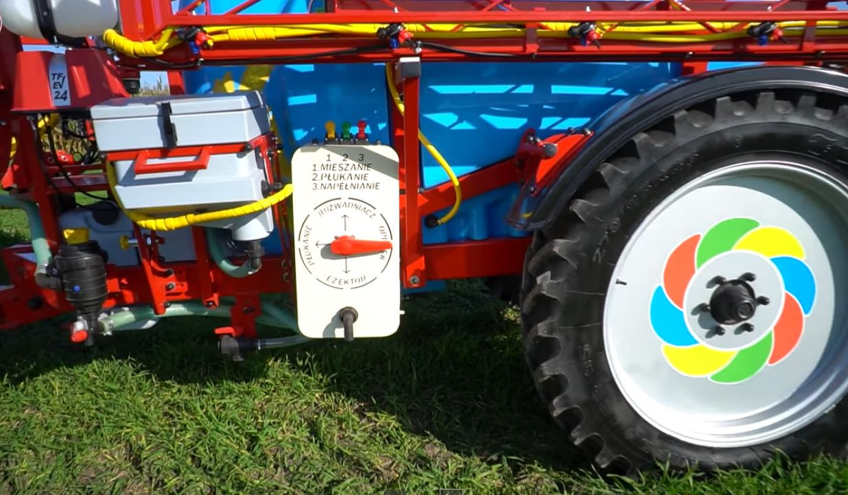 Biardzki Opryskiwacz 3000l /21 Hydropak / Sprayer 3000l /21 Hydropak/Feldspritze 3000l /21m Hydropak /Опрыскиватель 3000л /21м Гидропак/ - Trailed sprayer: picture 5 Biardzki Opryskiwacz 3000l /21 Hydropak / Sprayer 3000l /21 Hydropak/Feldspritze 3000l /21m Hydropak /Опрыскиватель 3000л /21м Гидропак/ - Trailed sprayer: picture 5