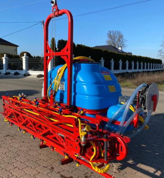 Biardzki Opryskiwacz zawieszany 400 l / Sprayer / Sprüher / - Tractor mounted sprayer: picture 2 Biardzki Opryskiwacz zawieszany 400 l / Sprayer / Sprüher / - Tractor mounted sprayer: picture 2