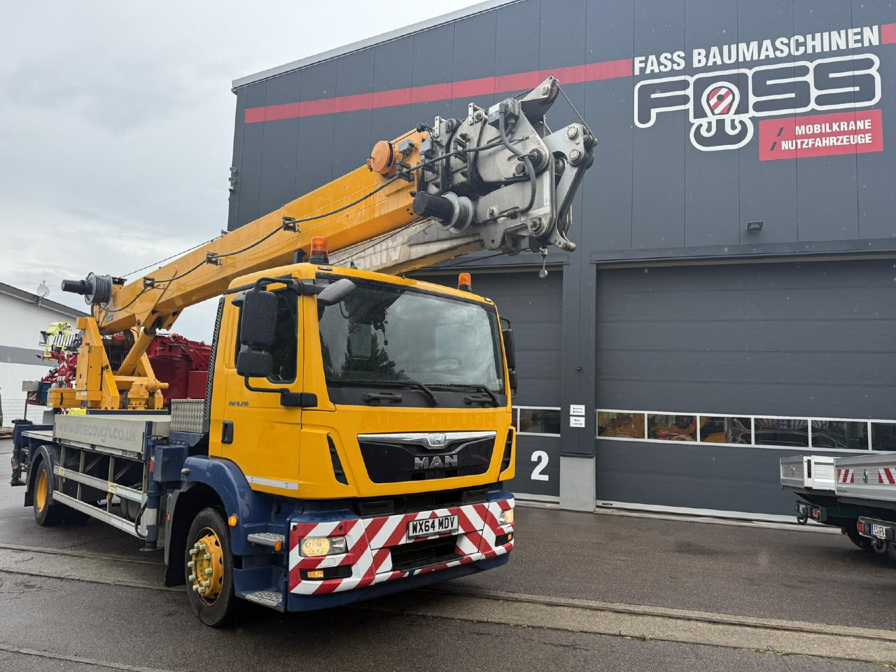 Böcker AK 44 / 4000 auf MAN TGM 18.290 - Mobile crane: picture 4 Böcker AK 44 / 4000 auf MAN TGM 18.290 - Mobile crane: picture 4