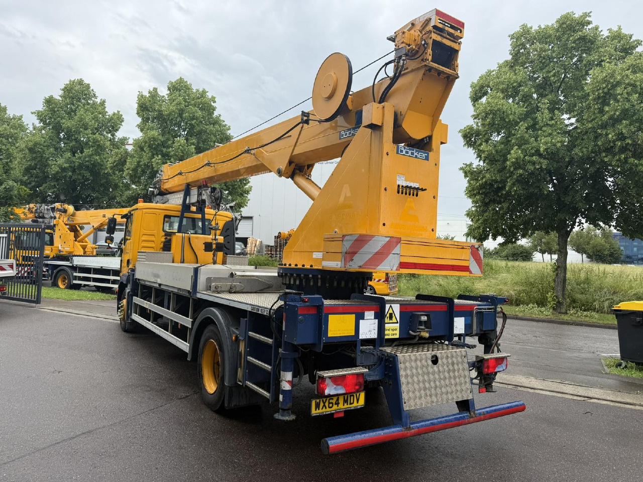 Böcker AK 44 / 4000 auf MAN TGM 18.290 - Mobile crane: picture 5 Böcker AK 44 / 4000 auf MAN TGM 18.290 - Mobile crane: picture 5