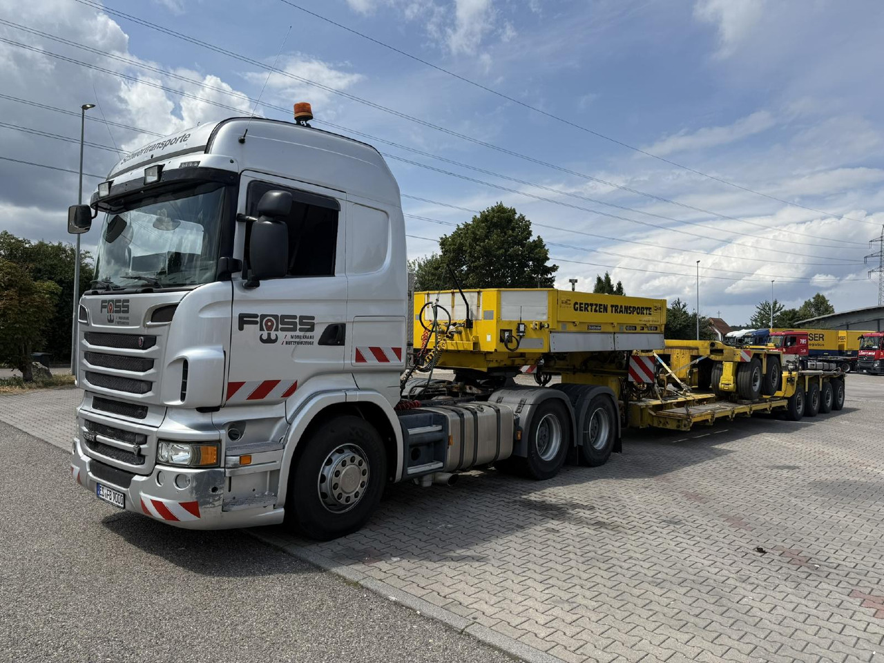 Goldhofer STHP-XLE 2+4 (6) | Baggerbrücke - Tiefbett - Low loader semi-trailer: picture 1 Goldhofer STHP-XLE 2+4 (6) | Baggerbrücke - Tiefbett - Low loader semi-trailer: picture 1
