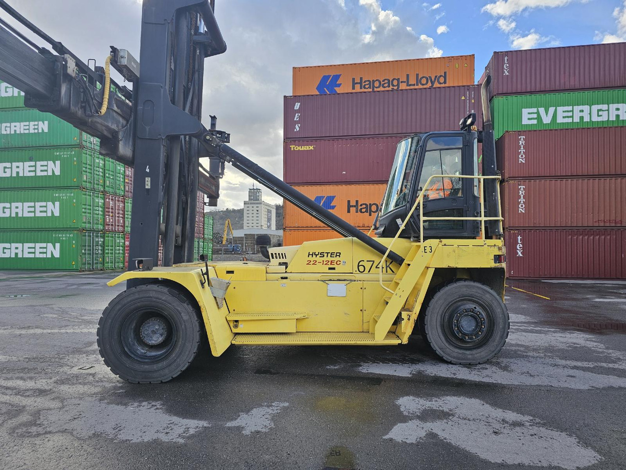 Hyster H22XM-12-EC | 9 t Leer-Container-Handler - Container handler: picture 5 Hyster H22XM-12-EC | 9 t Leer-Container-Handler - Container handler: picture 5