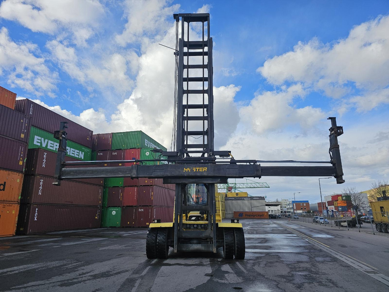 Hyster H22XM-12-EC | 9 t Leer-Container-Handler - Container handler: picture 3 Hyster H22XM-12-EC | 9 t Leer-Container-Handler - Container handler: picture 3