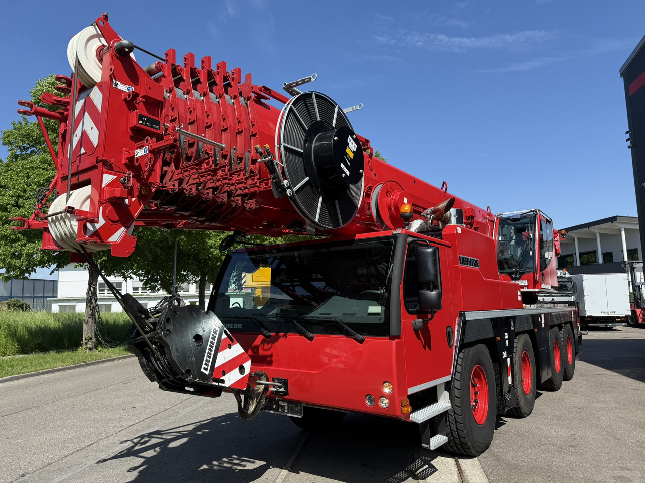 Liebherr LTM 1120-4.1 (21 - 090 556) - hydr. DKS - Mobile crane: picture 1 Liebherr LTM 1120-4.1 (21 - 090 556) - hydr. DKS - Mobile crane: picture 1