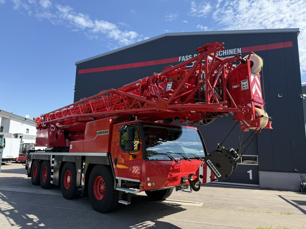 Liebherr LTM 1120-4.1 (21 - 090 556) - hydr. DKS - Mobile crane: picture 2 Liebherr LTM 1120-4.1 (21 - 090 556) - hydr. DKS - Mobile crane: picture 2