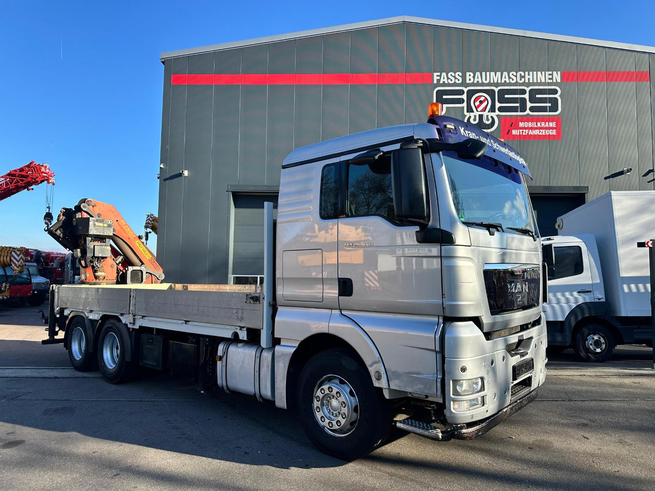 MAN TGX 26.440 6x4 | Palfinger PK 29.002 - Dropside/ Flatbed truck, Crane truck: picture 1 MAN TGX 26.440 6x4 | Palfinger PK 29.002 - Dropside/ Flatbed truck, Crane truck: picture 1