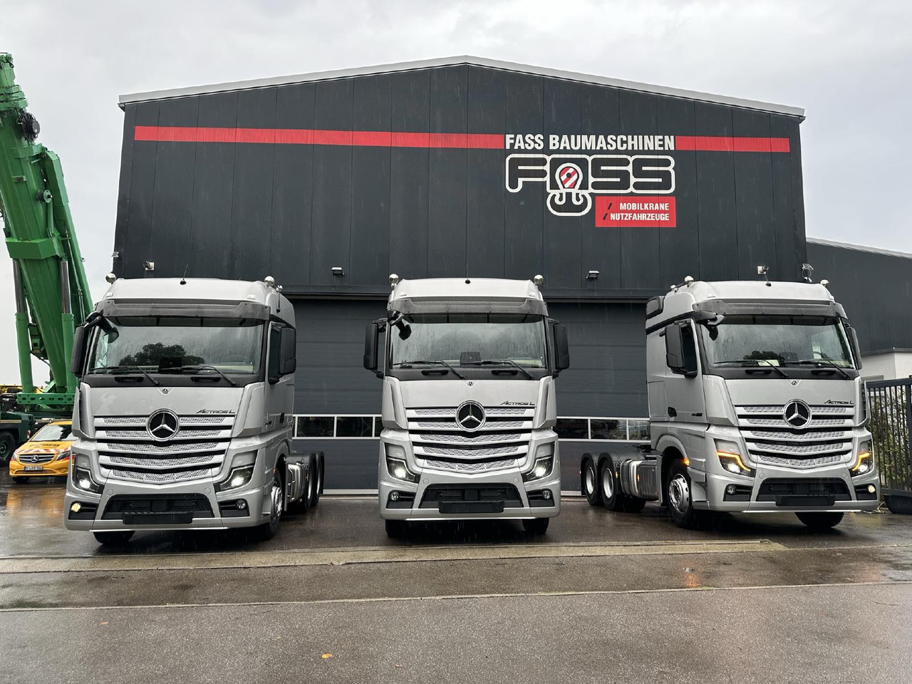Mercedes Benz Actros 2652 LS 6x4 | NEUFAHRZEUGE | ZGG 120 to - Tractor unit: picture 2 Mercedes Benz Actros 2652 LS 6x4 | NEUFAHRZEUGE | ZGG 120 to - Tractor unit: picture 2