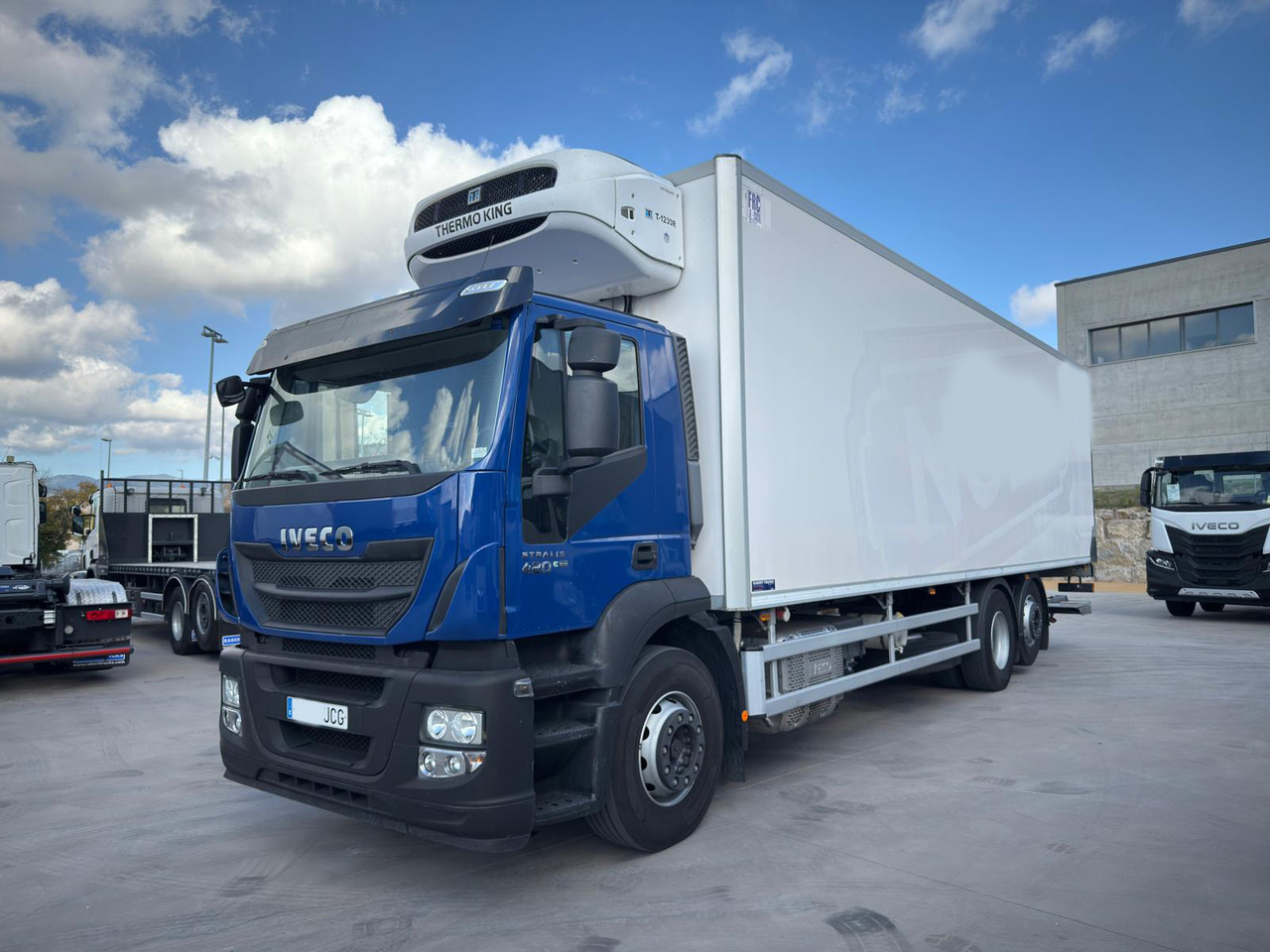 IVECO AD260S42 Stralis E6 (Refrigerator) - Refrigerator truck: picture 1 IVECO AD260S42 Stralis E6 (Refrigerator) - Refrigerator truck: picture 1