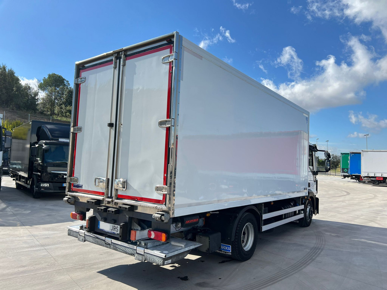 IVECO ML140E28 Eurocargo E6 (Refrigerator) - Refrigerator truck: picture 3 IVECO ML140E28 Eurocargo E6 (Refrigerator) - Refrigerator truck: picture 3