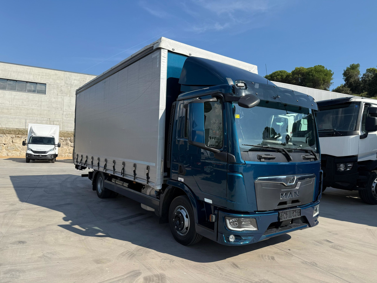 MAN 8.190 BL TGL E6 (Tauliner) - Curtainsider truck: picture 2 MAN 8.190 BL TGL E6 (Tauliner) - Curtainsider truck: picture 2