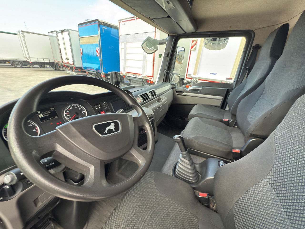 MAN 8.190 TGL E6 (VAN) - Box truck: picture 5 MAN 8.190 TGL E6 (VAN) - Box truck: picture 5