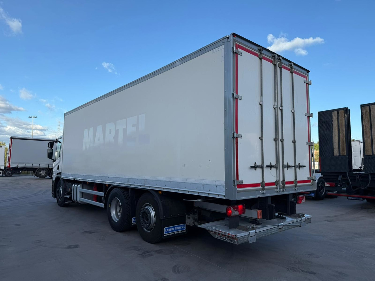 SCANIA P360 E6 (VAN) - Box truck: picture 3 SCANIA P360 E6 (VAN) - Box truck: picture 3