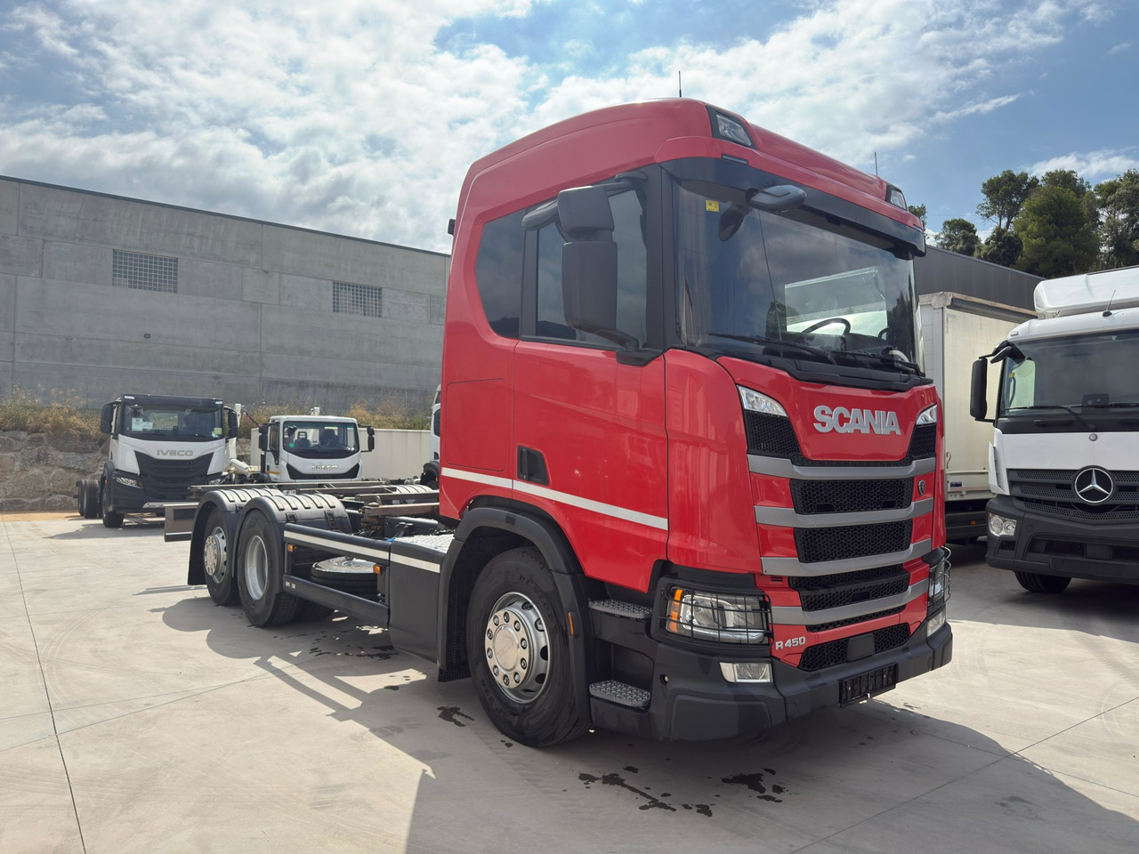 SCANIA R450 E6 (Chassis) - Cab chassis truck: picture 2 SCANIA R450 E6 (Chassis) - Cab chassis truck: picture 2