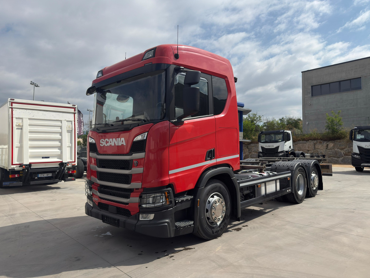 SCANIA R450 E6 (Chassis) - Cab chassis truck: picture 1 SCANIA R450 E6 (Chassis) - Cab chassis truck: picture 1