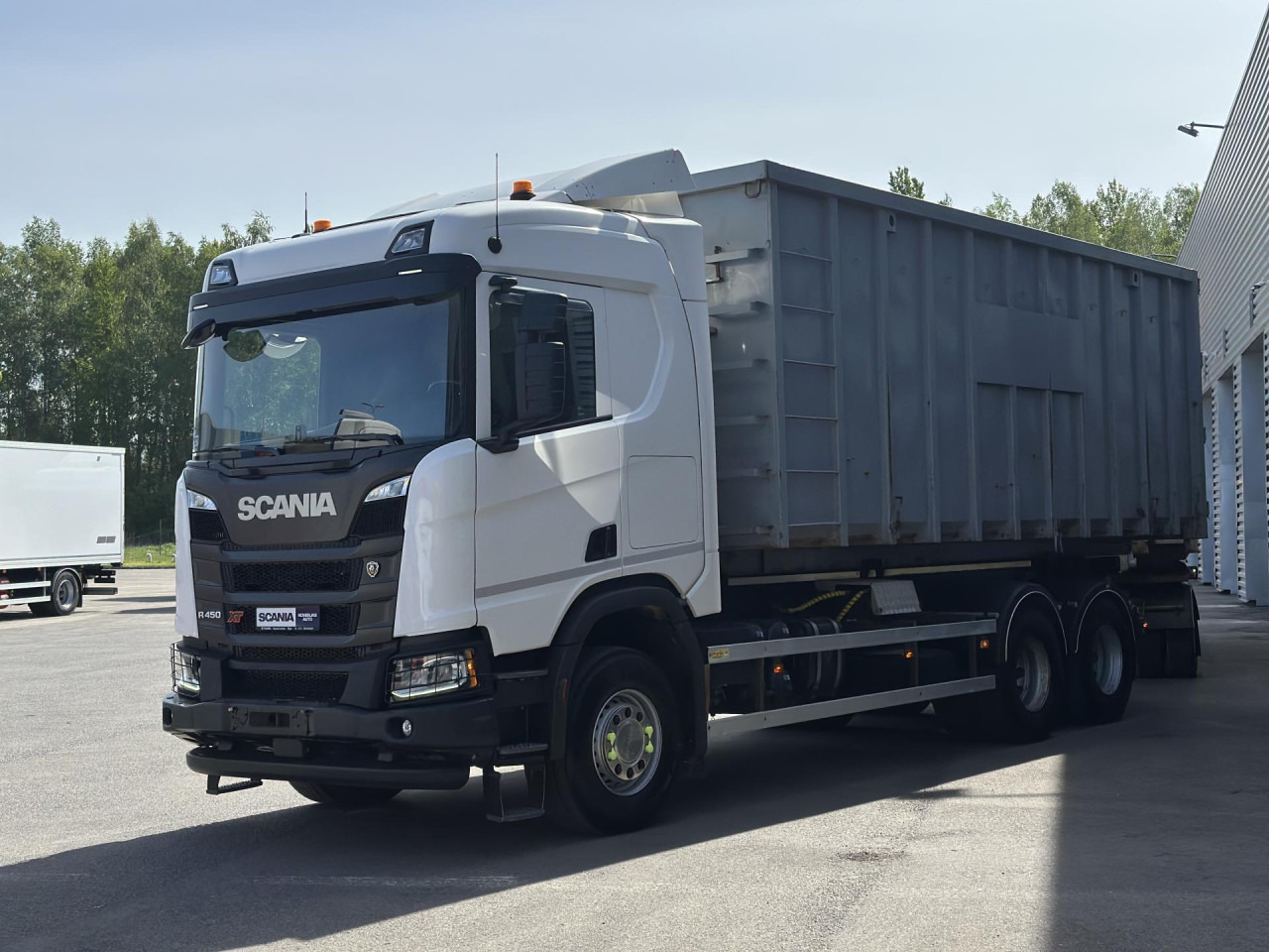SCANIA R 450 B6x4HA - Cab chassis truck: picture 3 SCANIA R 450 B6x4HA - Cab chassis truck: picture 3