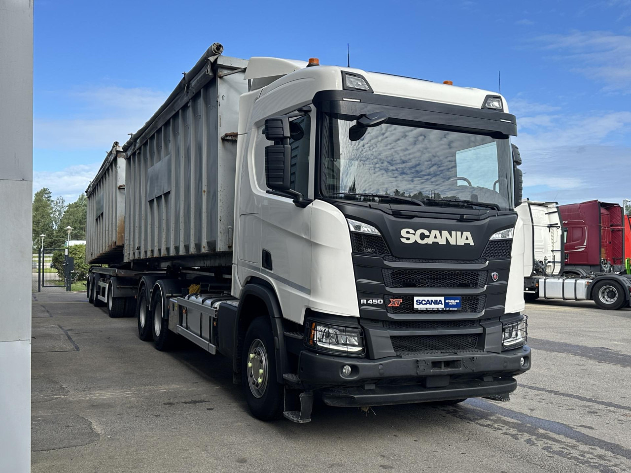 SCANIA R 450 B6x4HA - Container transporter/ Swap body truck: picture 1 SCANIA R 450 B6x4HA - Container transporter/ Swap body truck: picture 1