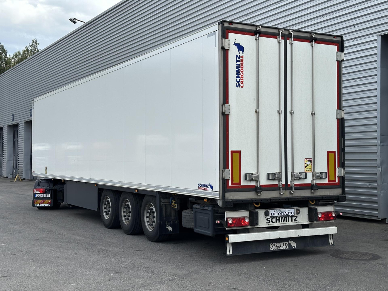 SCHMITZ SKO 24 - Refrigerator semi-trailer: picture 1 SCHMITZ SKO 24 - Refrigerator semi-trailer: picture 1