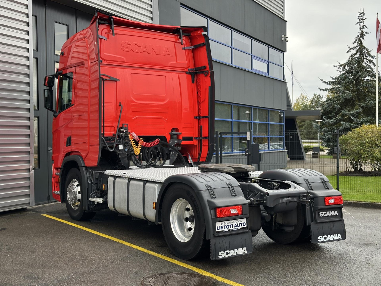 SCANIA R 450 A4x2NA - Tractor unit: picture 5 SCANIA R 450 A4x2NA - Tractor unit: picture 5