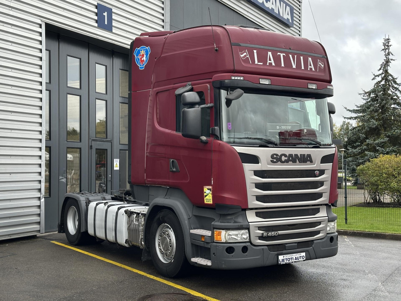 SCANIA R 450 LA4x2MNA - Tractor unit: picture 1 SCANIA R 450 LA4x2MNA - Tractor unit: picture 1
