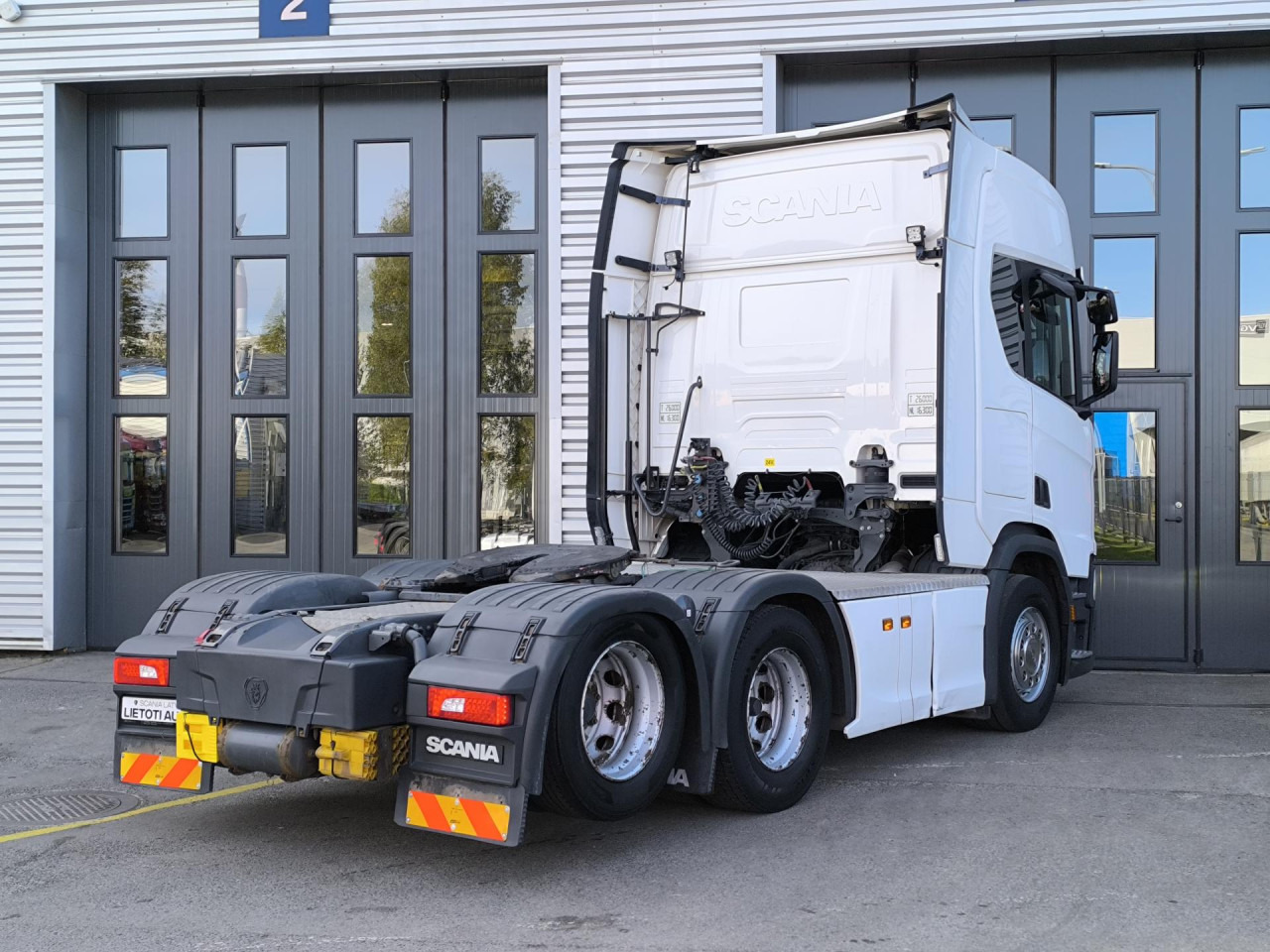 Tractor unit SCANIA R 500 A6x2NB: picture 7
