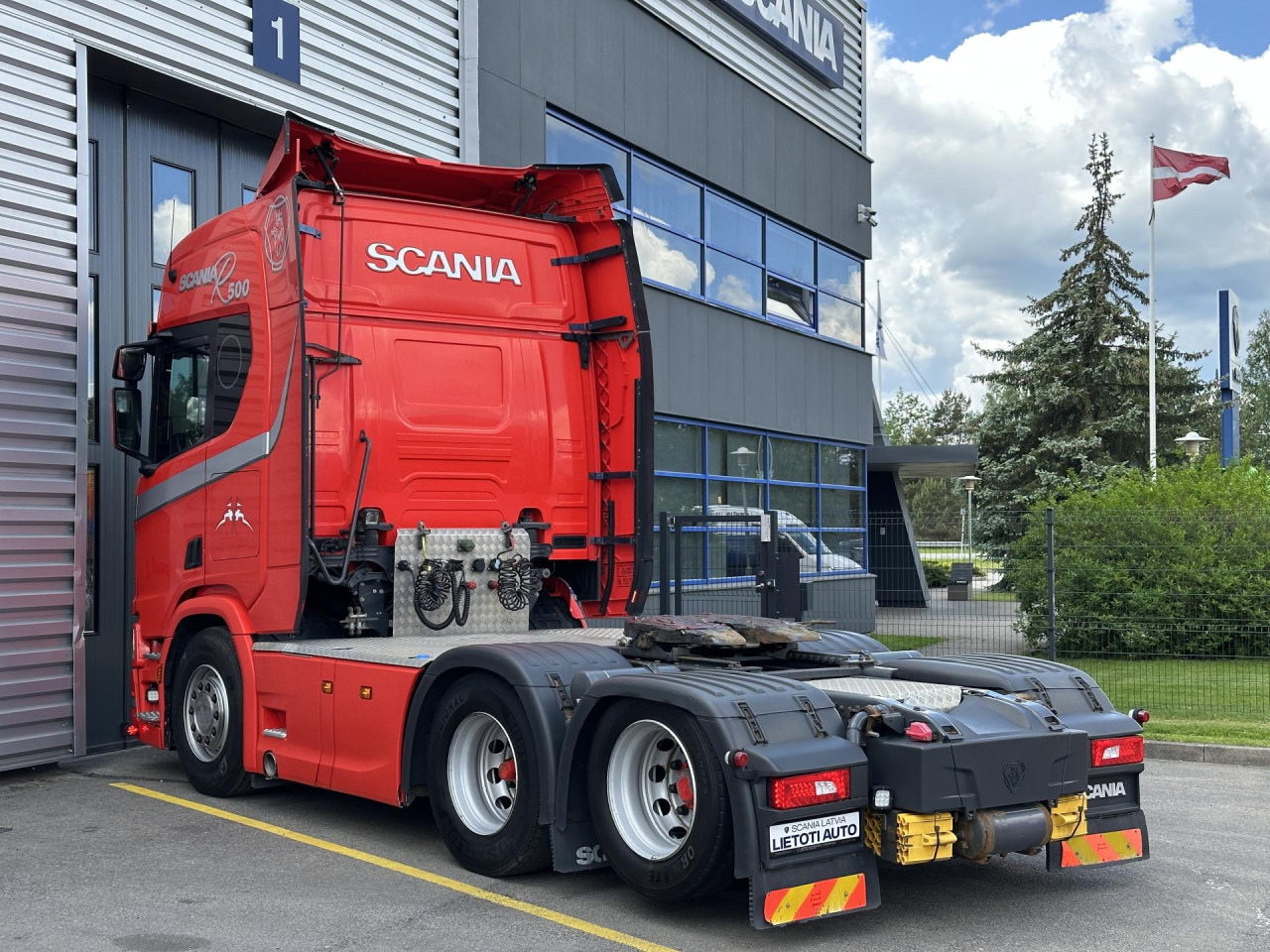 Lease a SCANIA R 500 A6x2NB SCANIA R 500 A6x2NB: picture 9