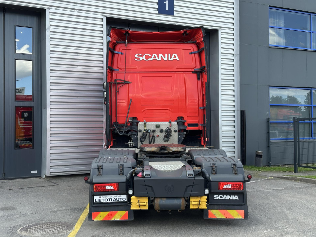 Lease a SCANIA R 500 A6x2NB SCANIA R 500 A6x2NB: picture 10